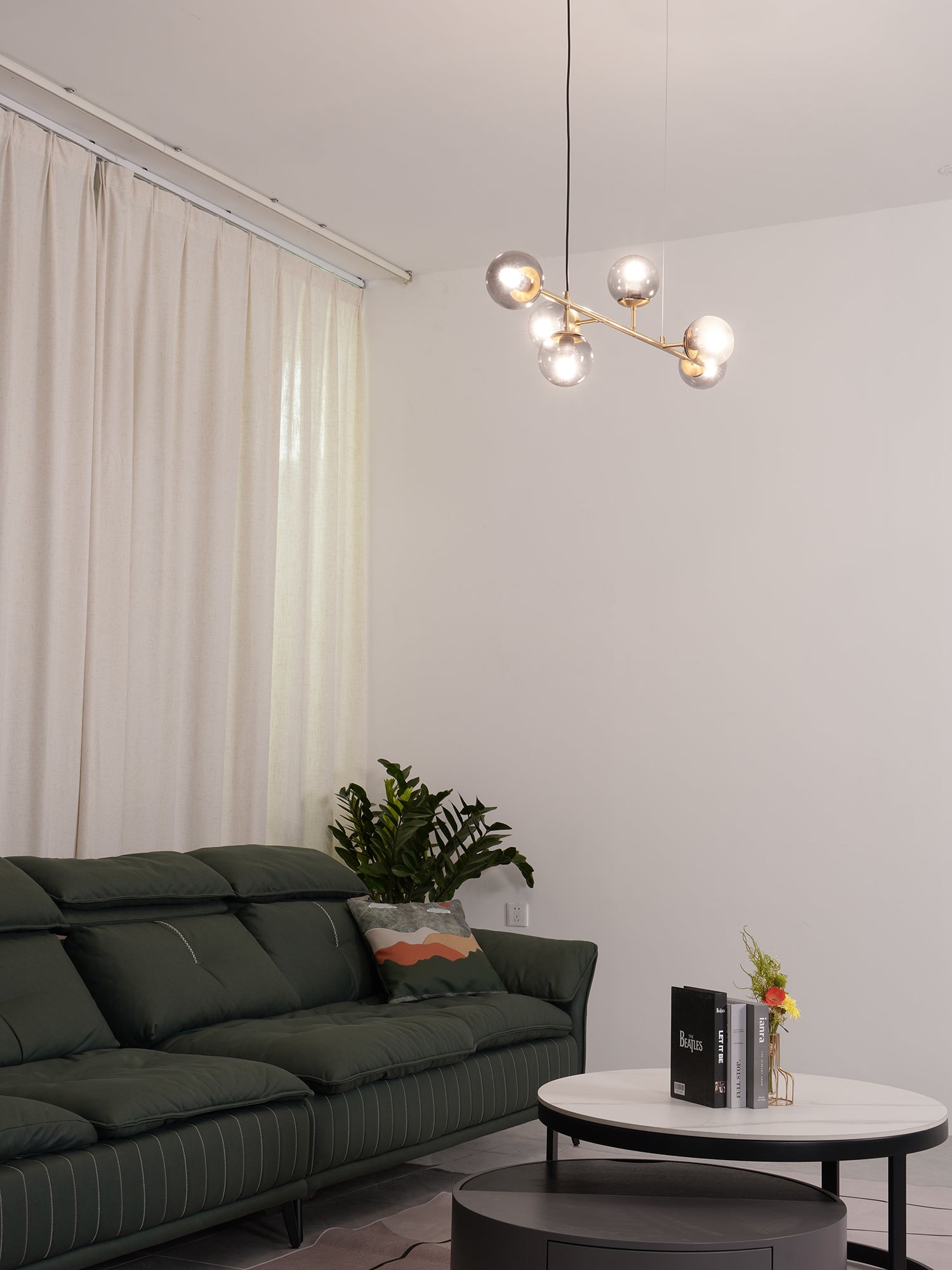 Orb Chandeliers