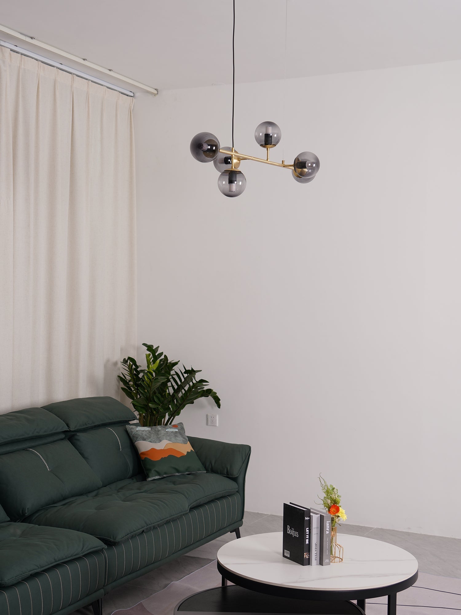 Orb Chandeliers