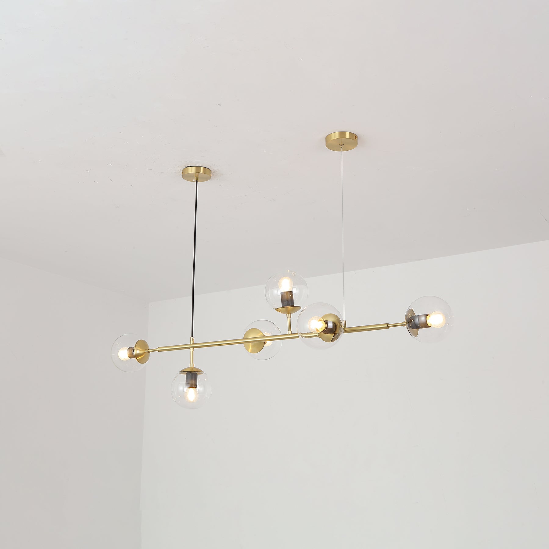 Orb Chandeliers