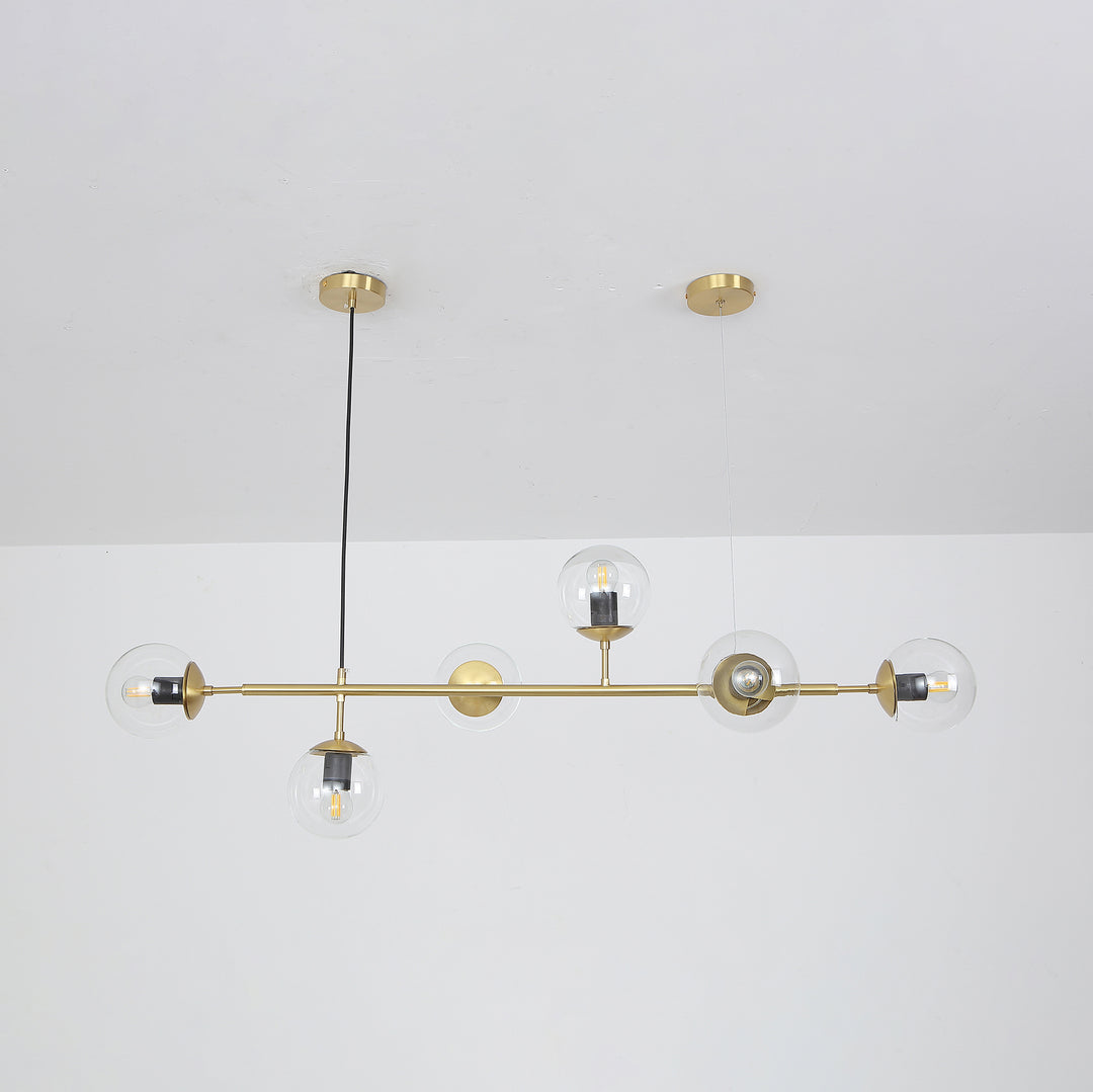 Orb Chandeliers