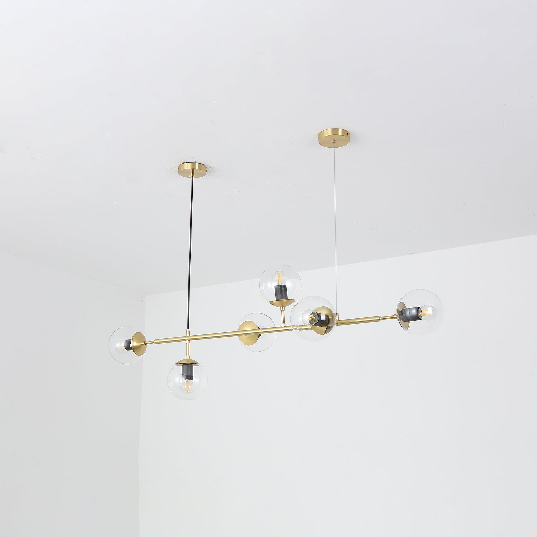 Orb Chandeliers