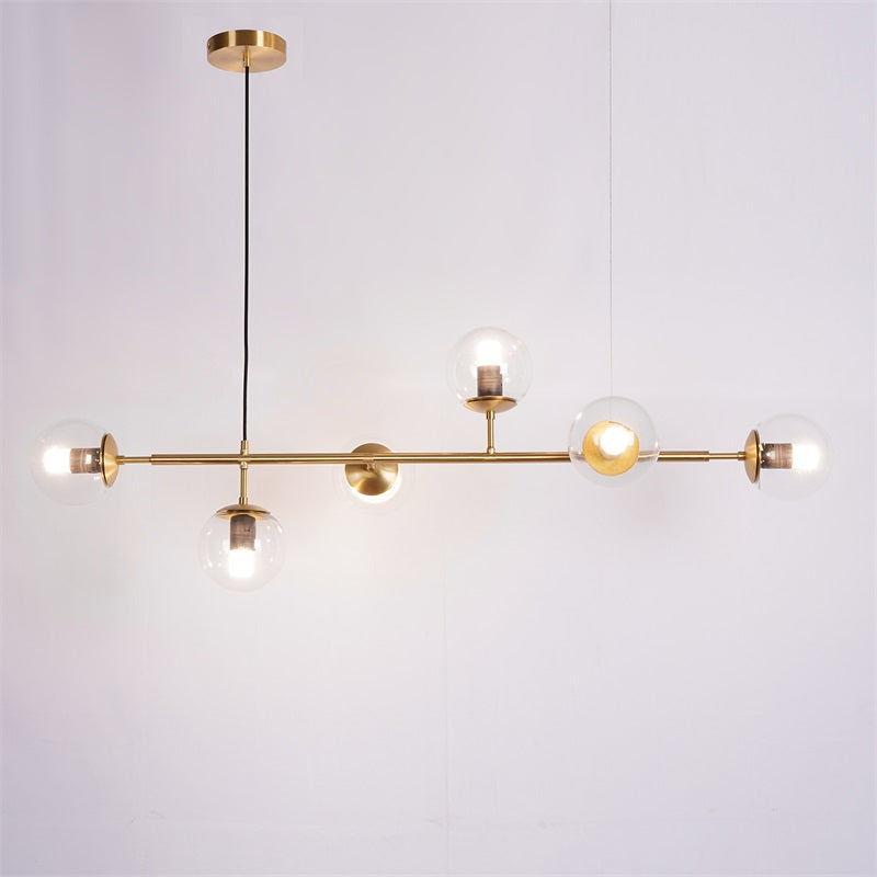 Orb Chandeliers