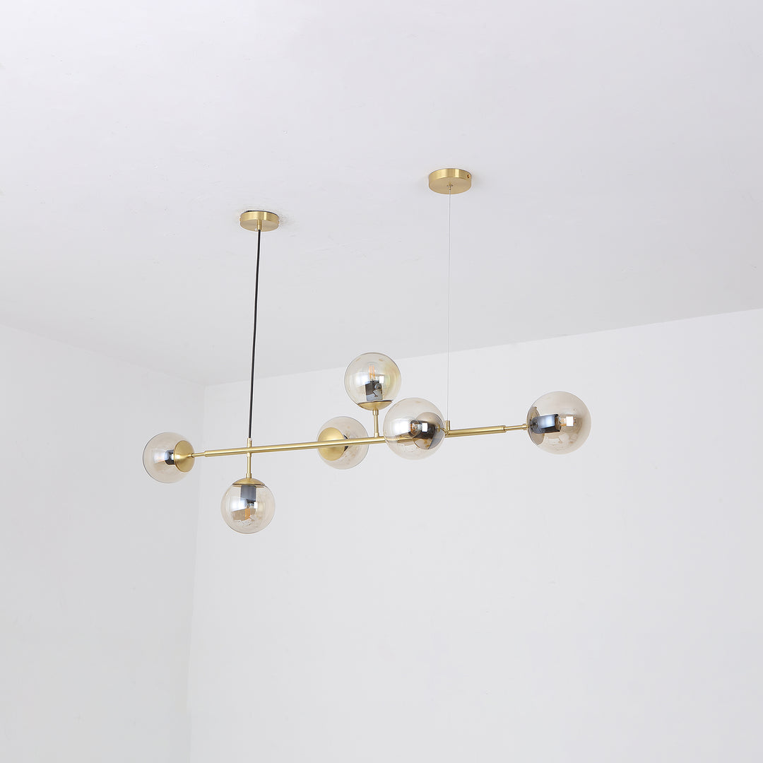 Orb Chandeliers
