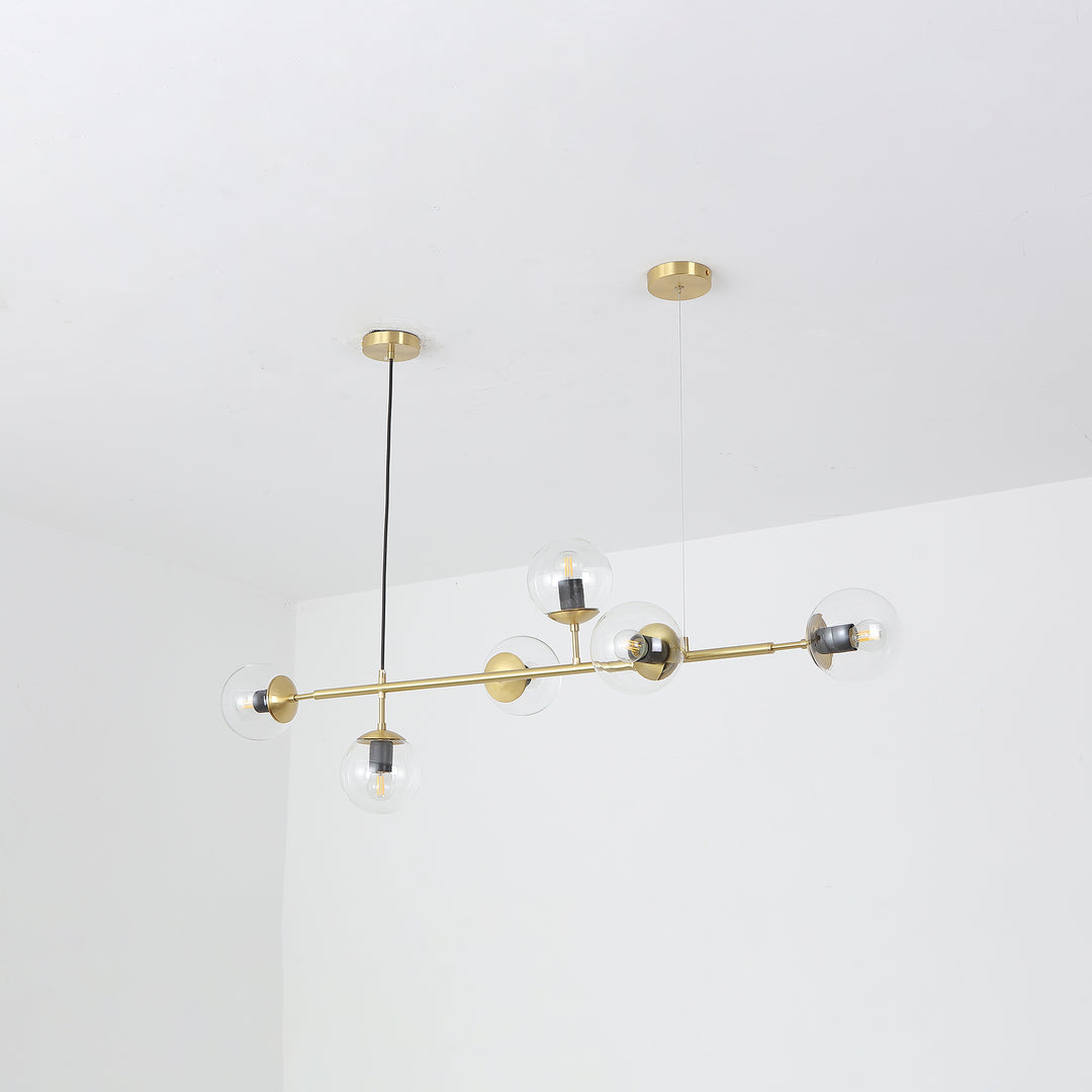 Orb Chandeliers