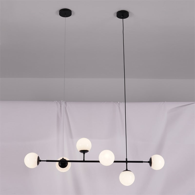 Orb Chandeliers