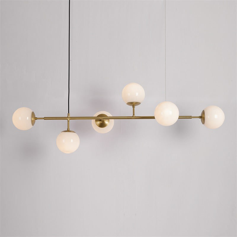 Orb Chandeliers
