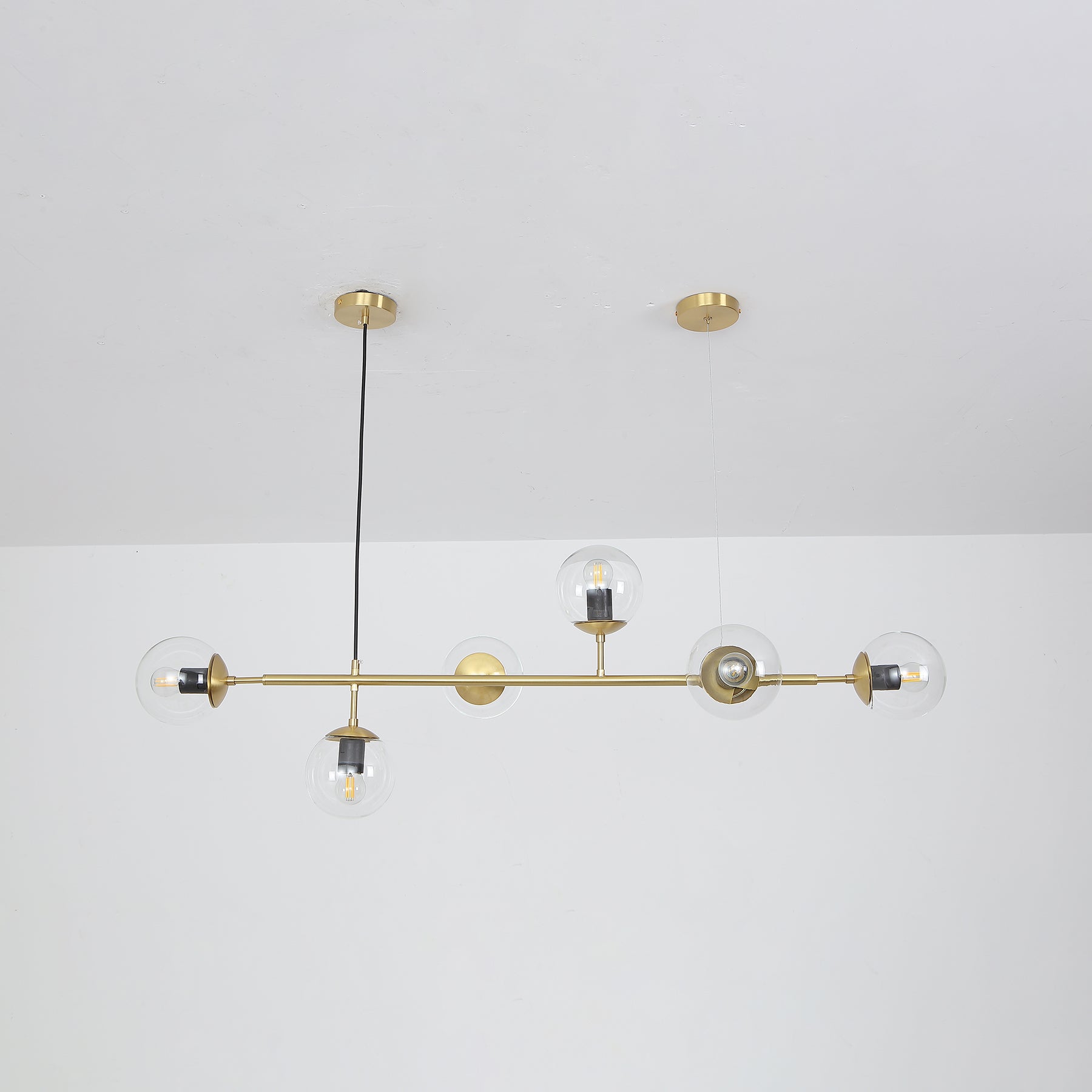 Orb Chandeliers
