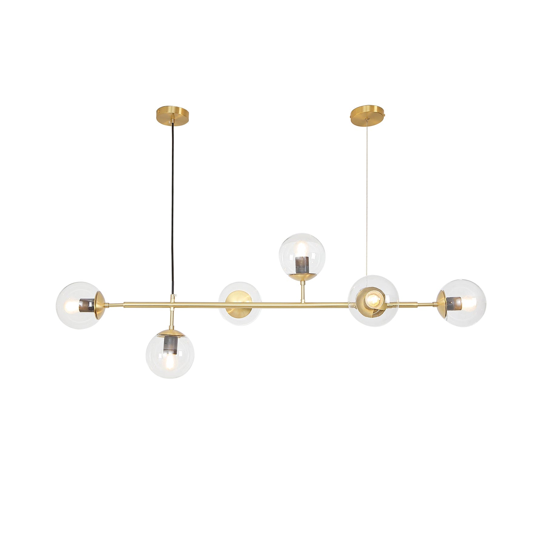 Orb Chandeliers