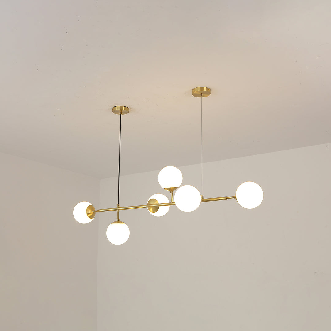 Orb Chandeliers