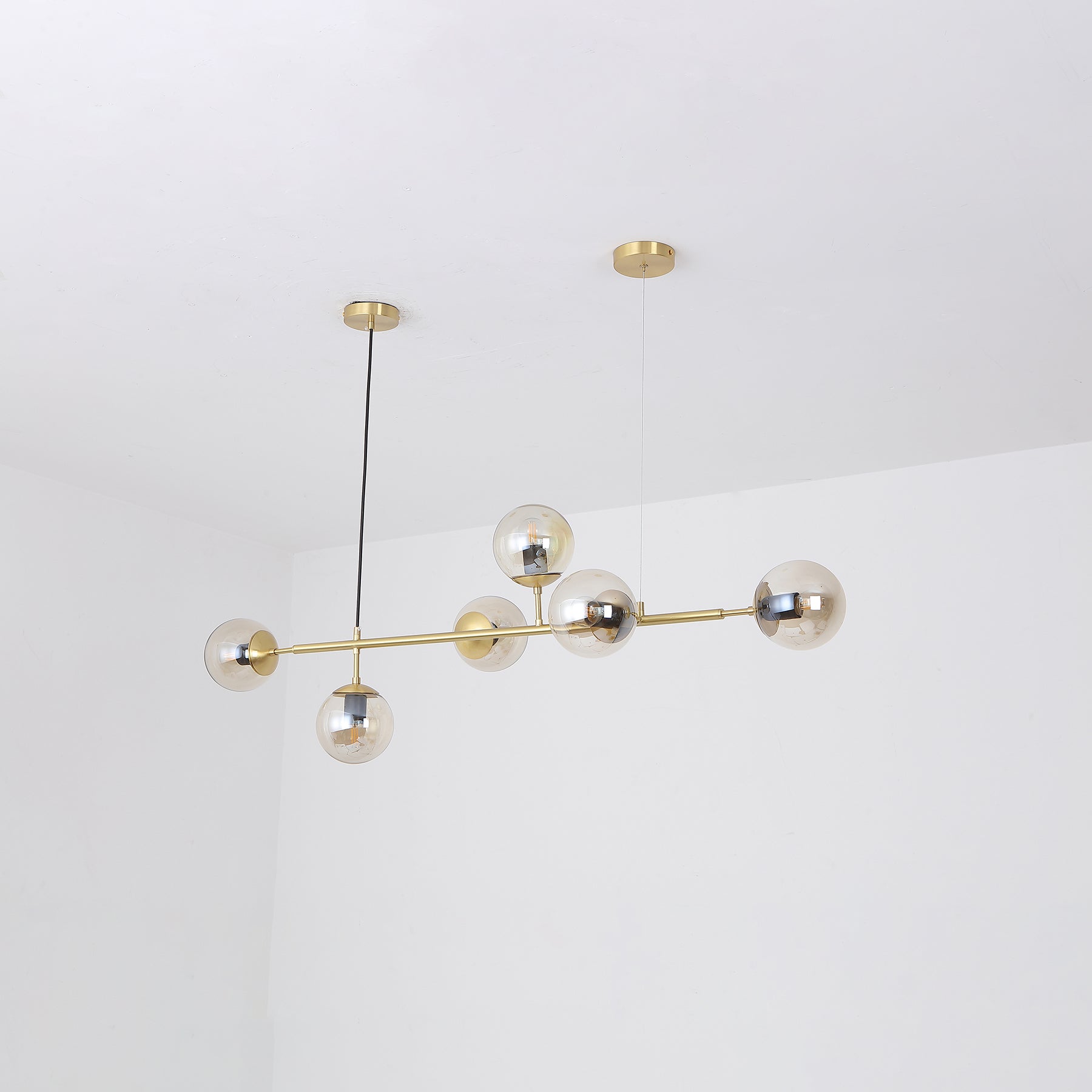Orb Chandeliers
