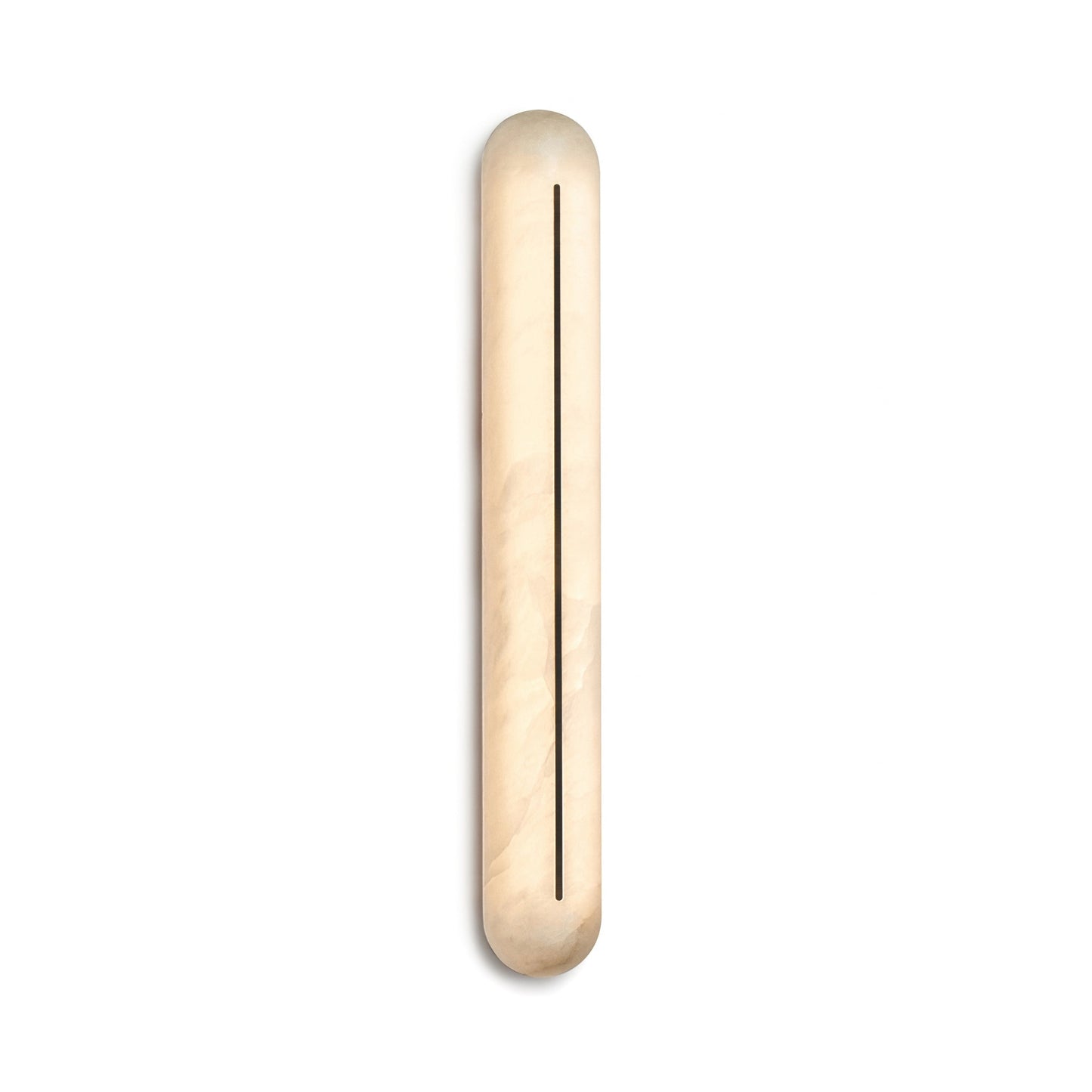 Orbison Wall Lamp | Brass & Alabaster | 46cm Height