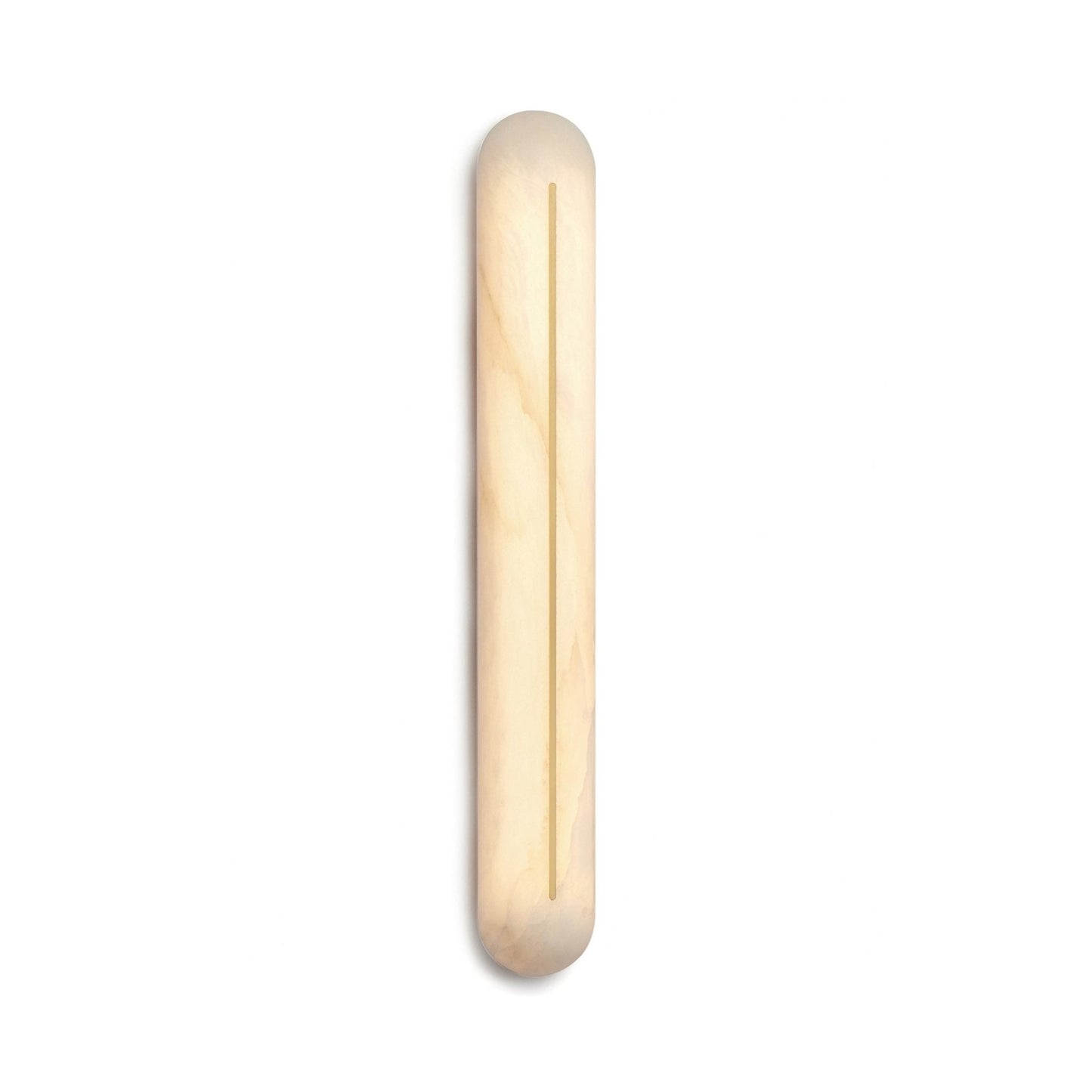 Orbison Wall Lamp | Brass & Alabaster | 46cm Height