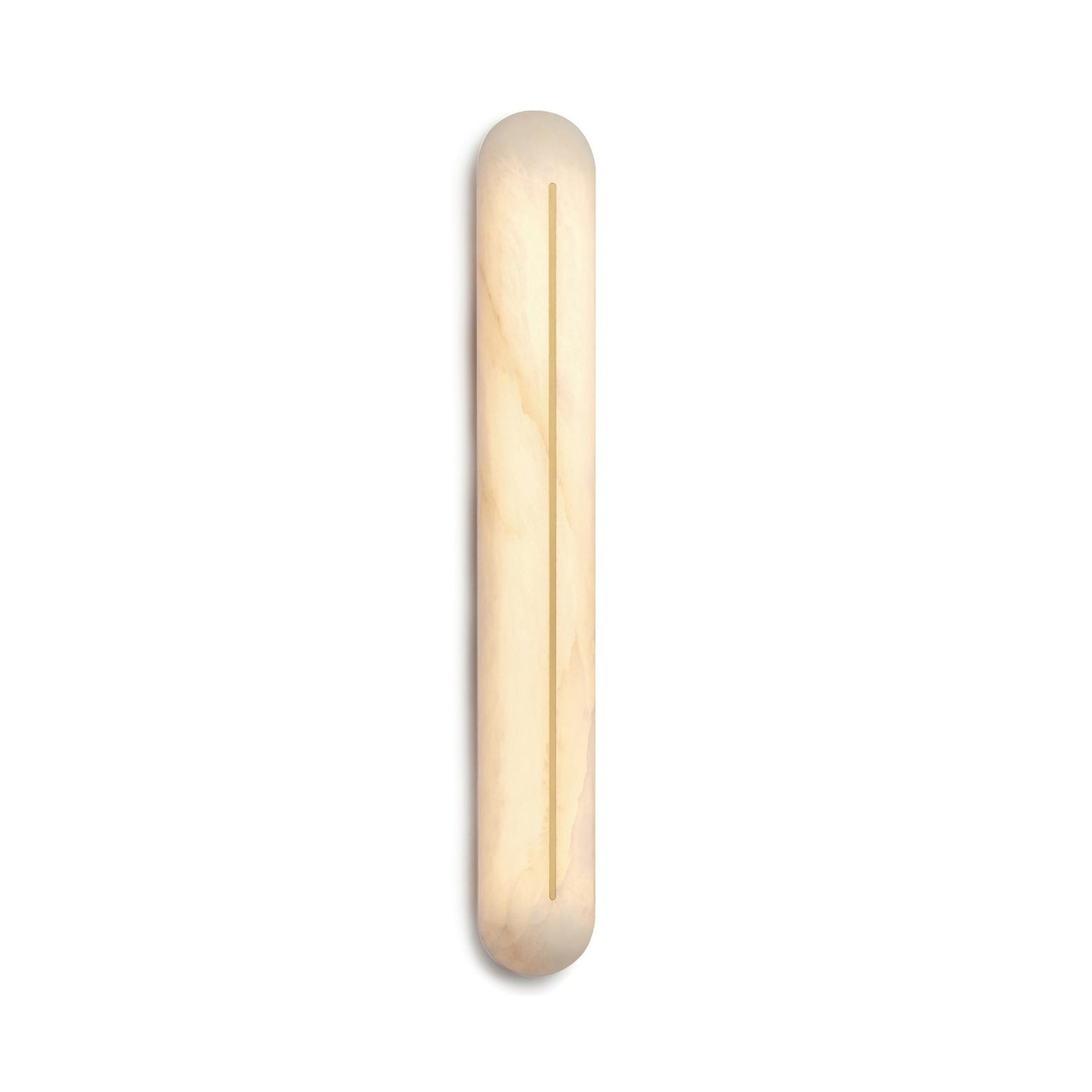 Orbison Wall Lamp | Brass & Alabaster | 46cm Height