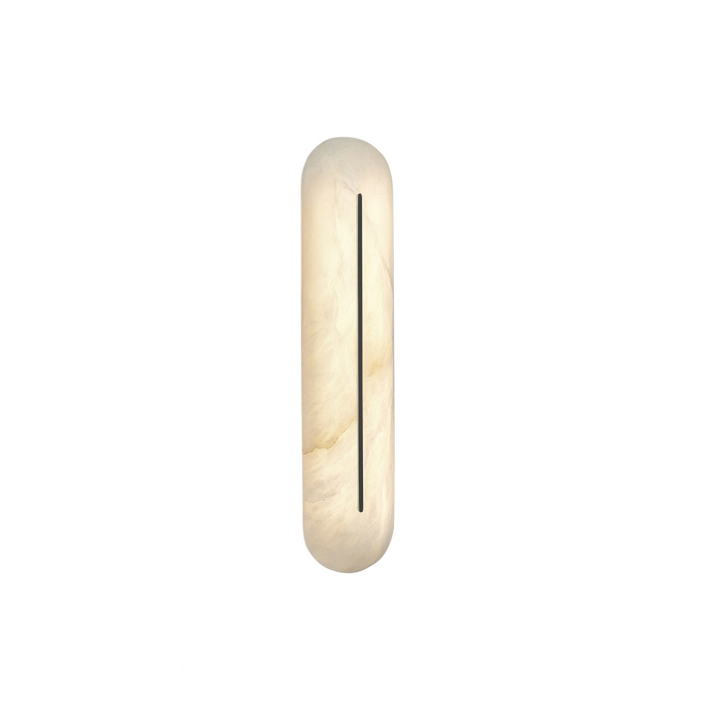 Orbison Wall Lamp | Brass & Alabaster | 46cm Height