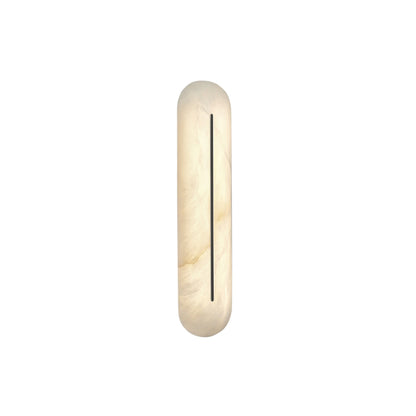 Orbison Wall Lamp | Brass & Alabaster | 46cm Height