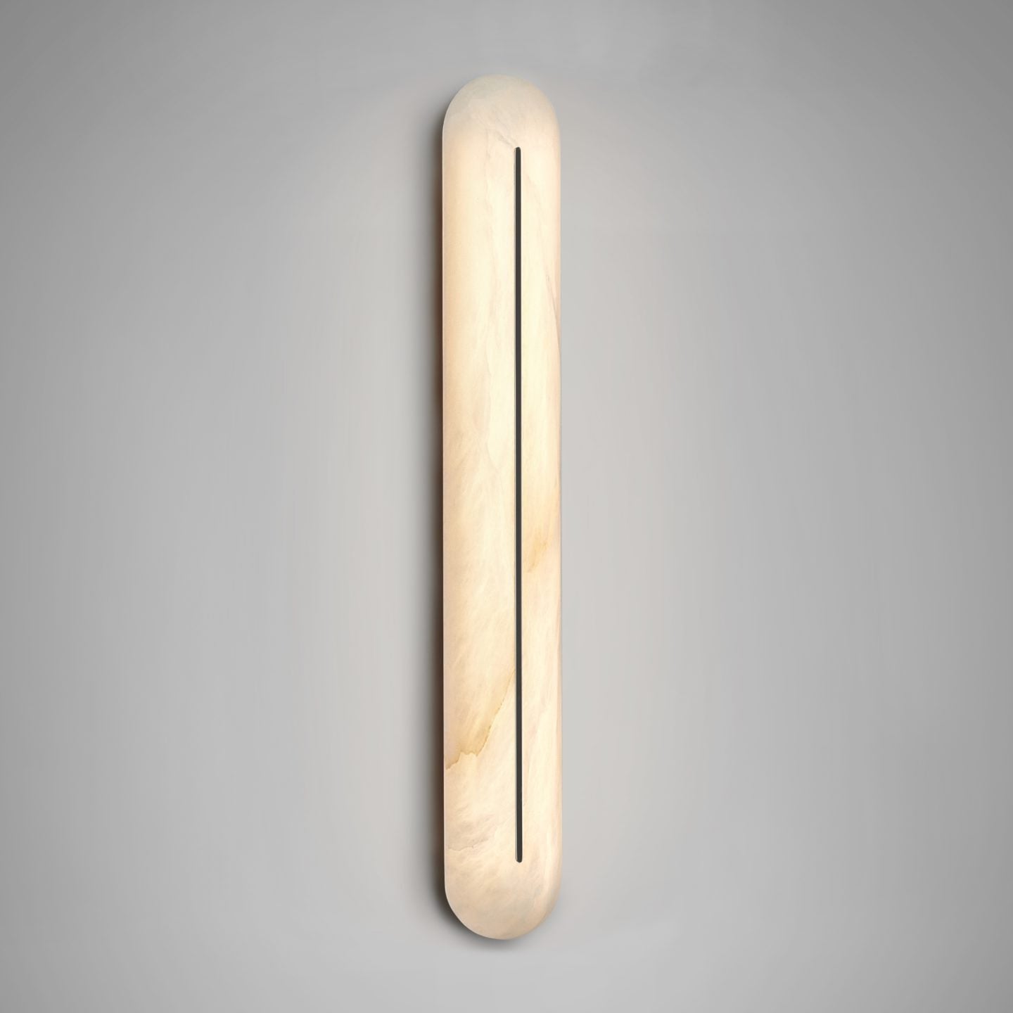 Orbison Wall Lamp | Brass & Alabaster | 46cm Height