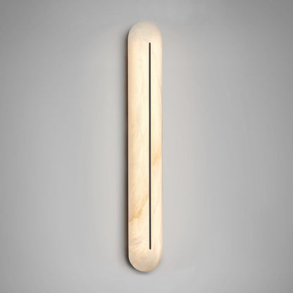 Orbison Wall Lamp | Brass & Alabaster | 46cm Height