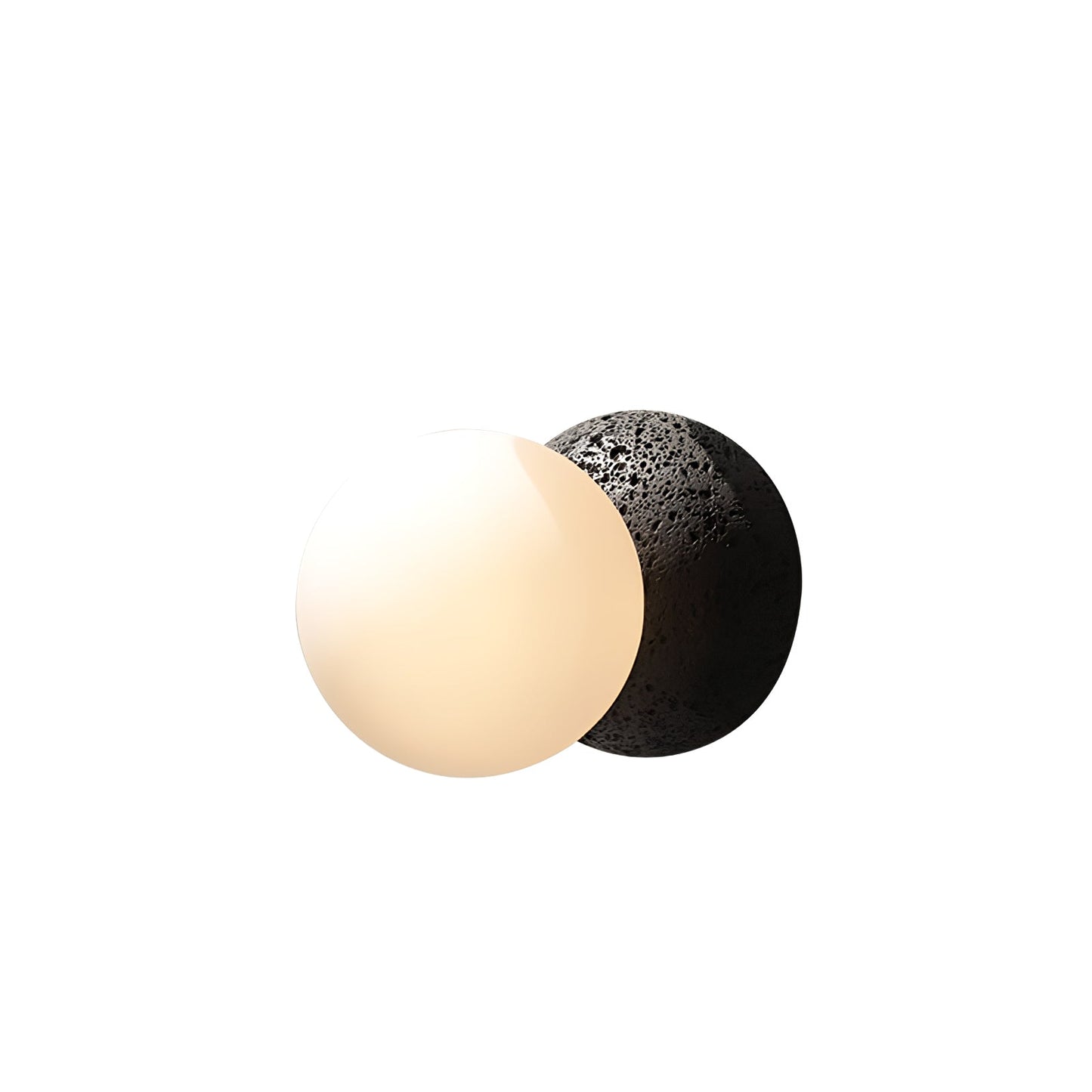 Origo Wall Lamp | Concrete & Opal Glass | Set of 2
