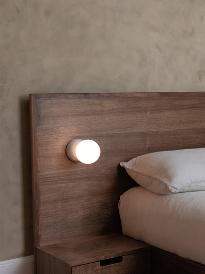 Origo Wall Lamp | Concrete & Opal Glass | Set of 2