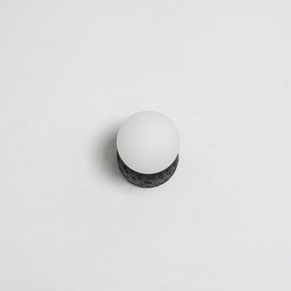 Origo Wall Lamp | Concrete & Opal Glass | Set of 2