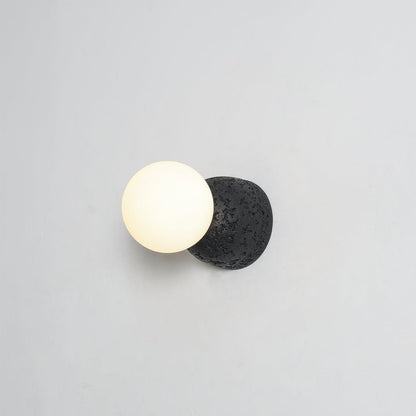 Origo Wall Lamp | Concrete & Opal Glass | Set of 2