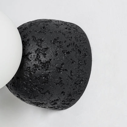 Origo Wall Lamp | Concrete & Opal Glass | Set of 2