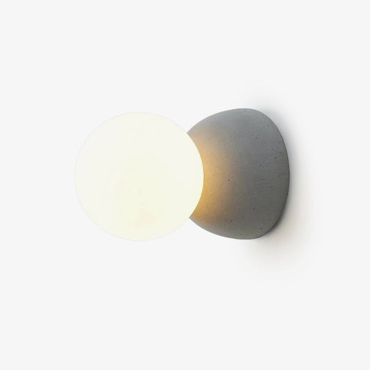 Origo Wall Lamp | Concrete & Opal Glass | Set of 2