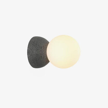 Origo Wall Lamp | Concrete & Opal Glass | Set of 2