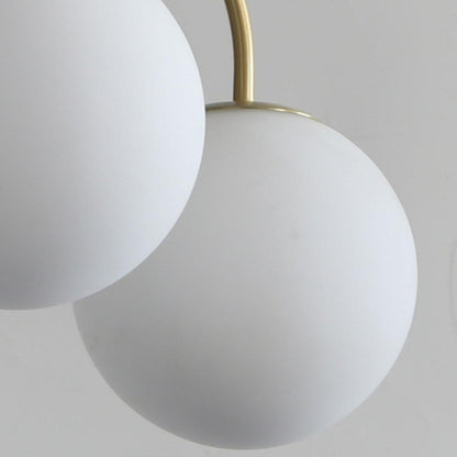 Orillia Chandelier | Brass and Wood | Multiple Light Options