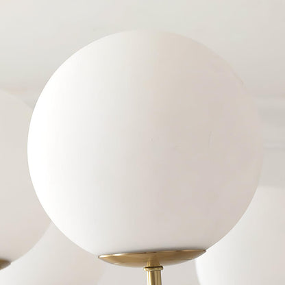 Orillia Chandelier | Brass and Wood | Multiple Light Options