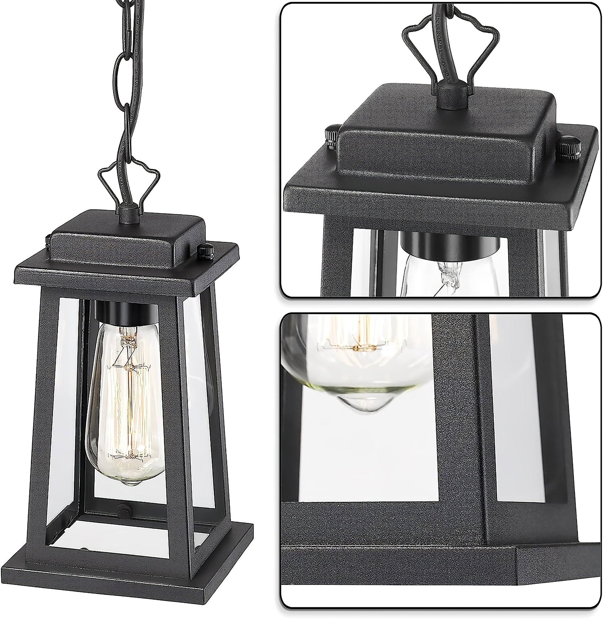 Outdoor Lantern Pendant Lamp