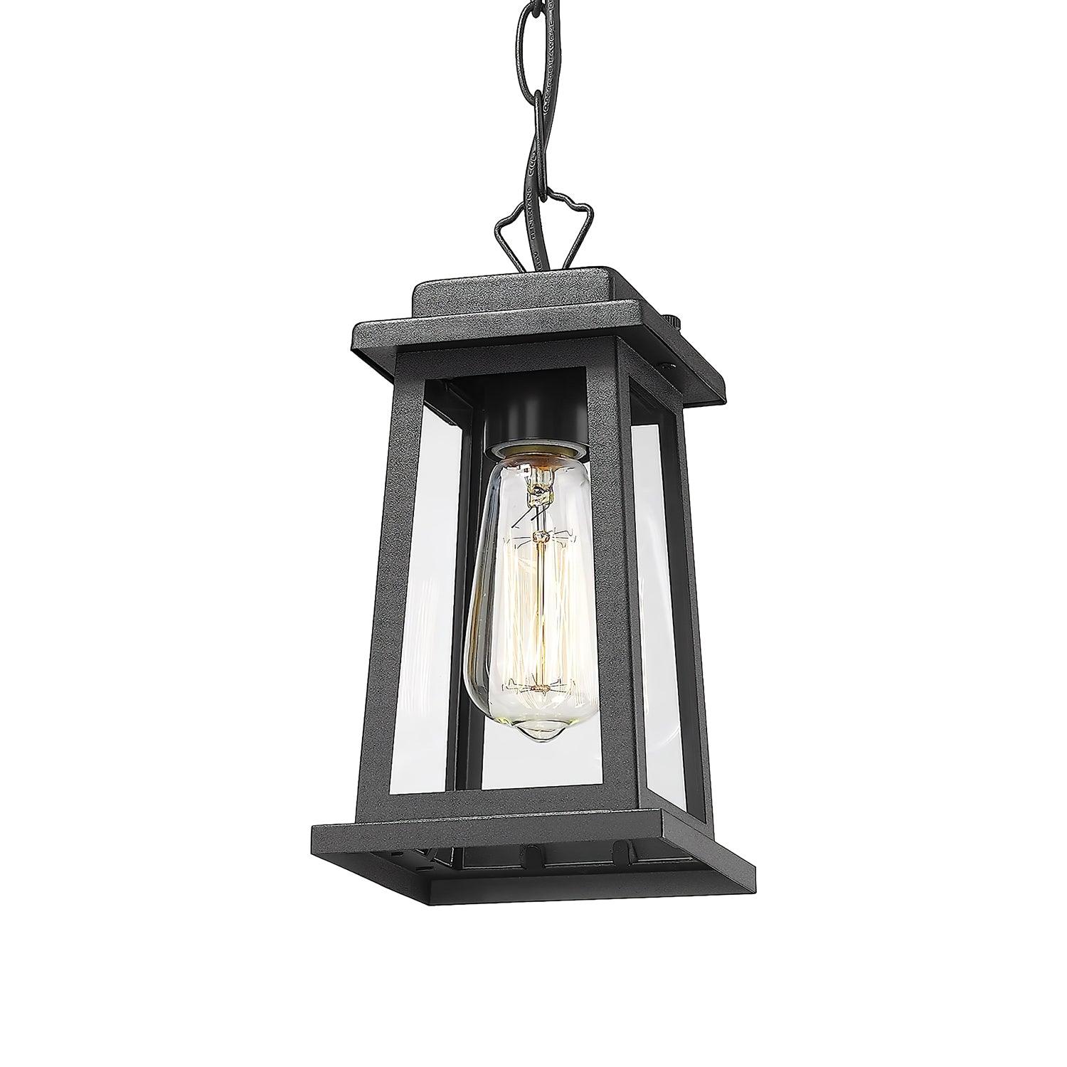 Outdoor Lantern Pendant Lamp