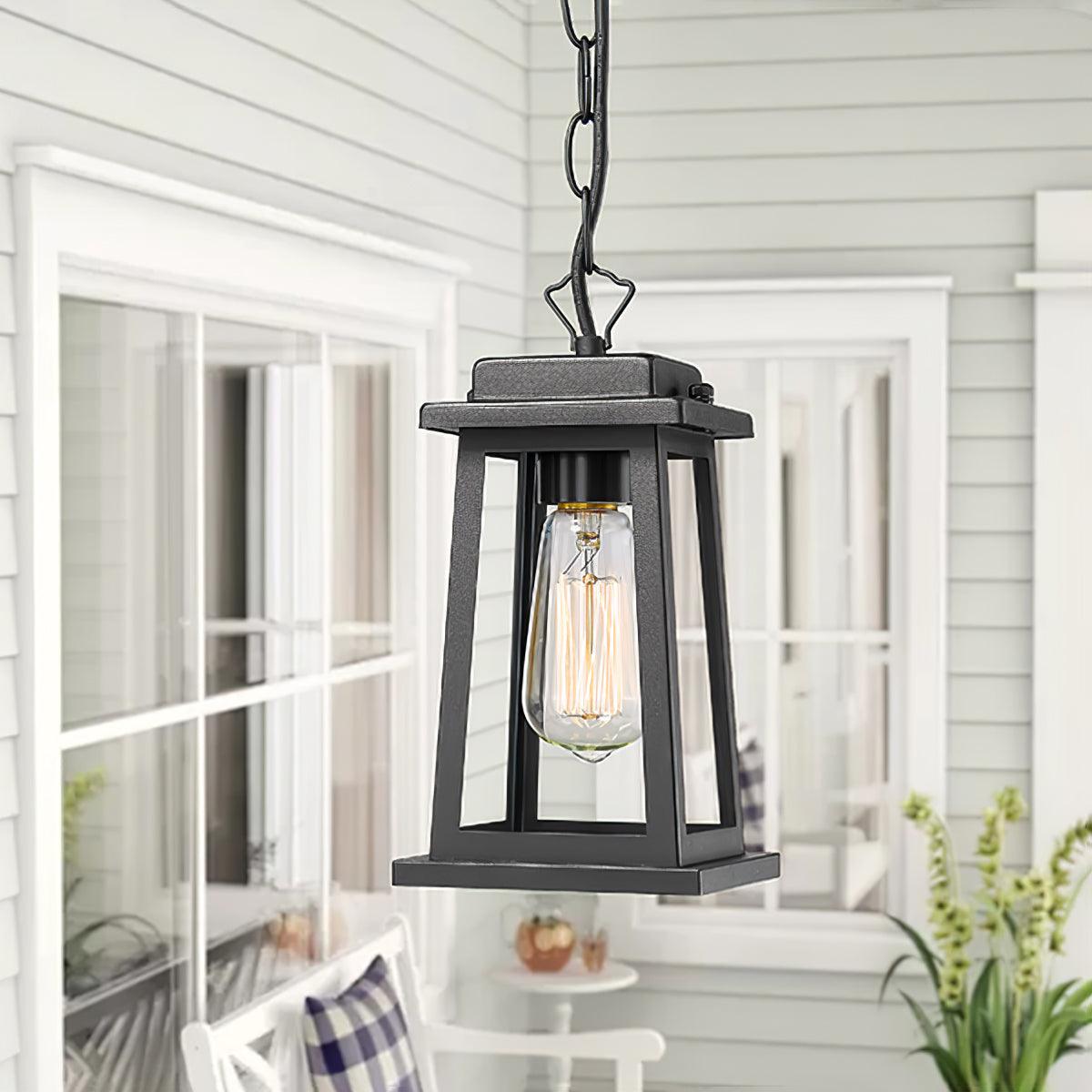 Outdoor Lantern Pendant Lamp