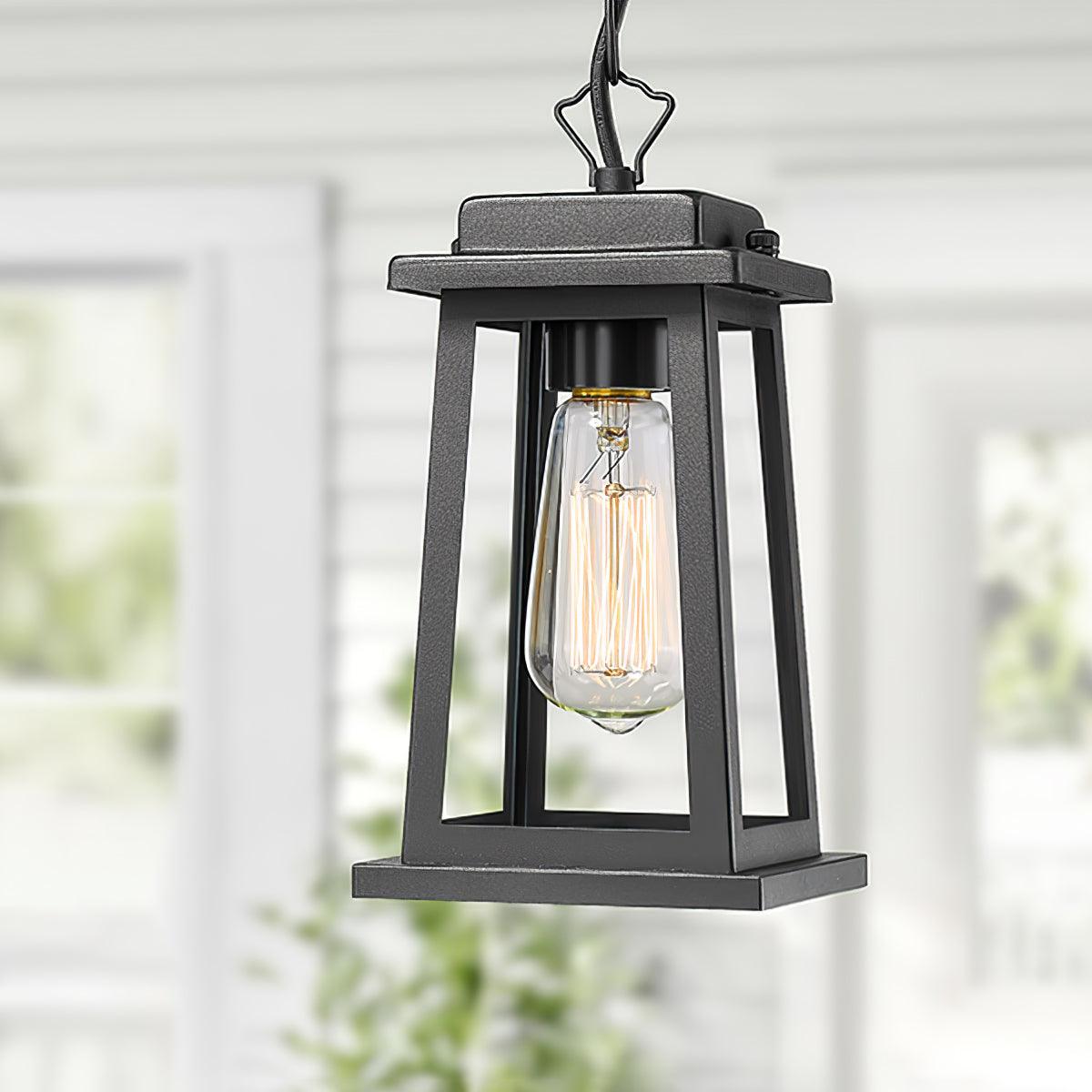 Outdoor Lantern Pendant Lamp