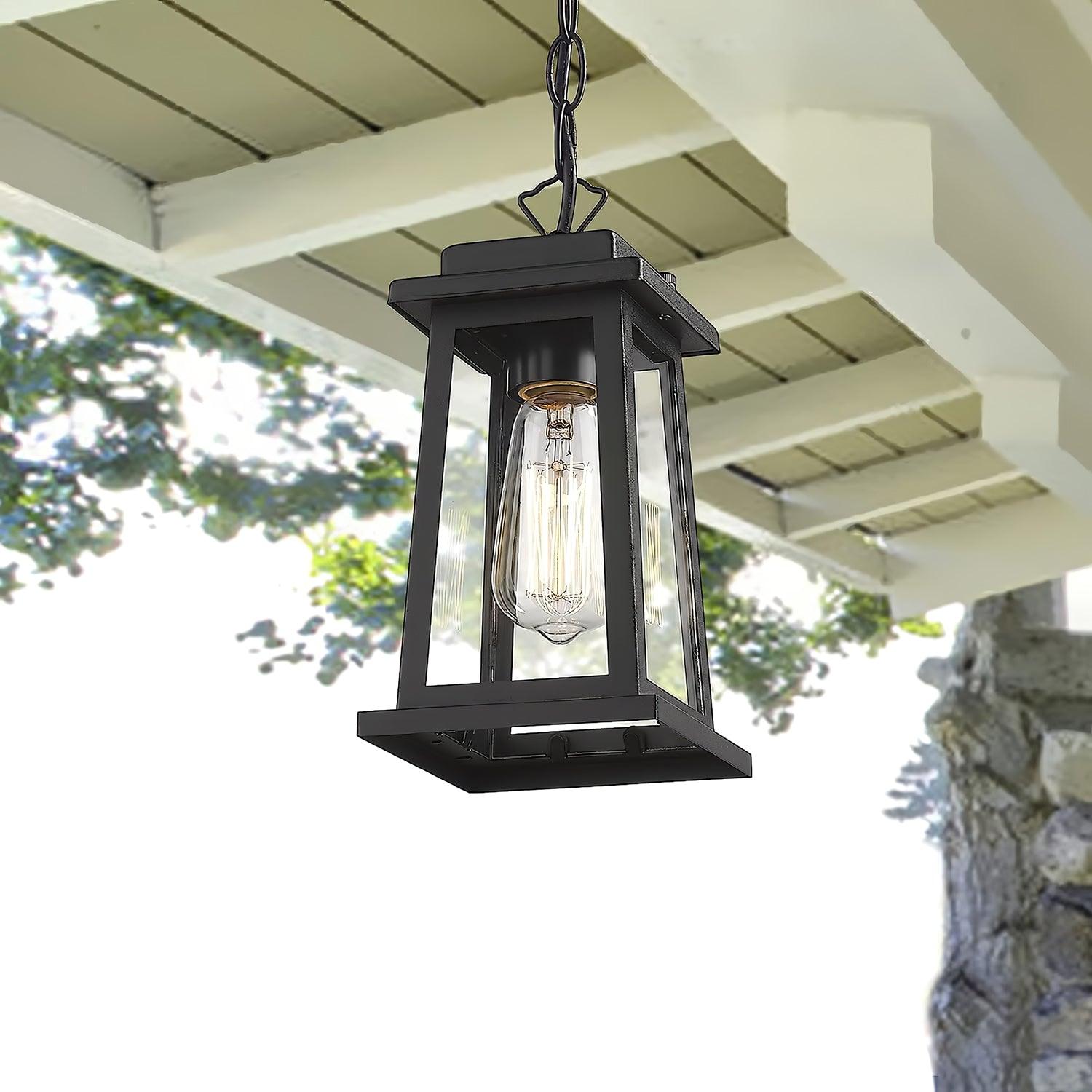 Outdoor Lantern Pendant Lamp