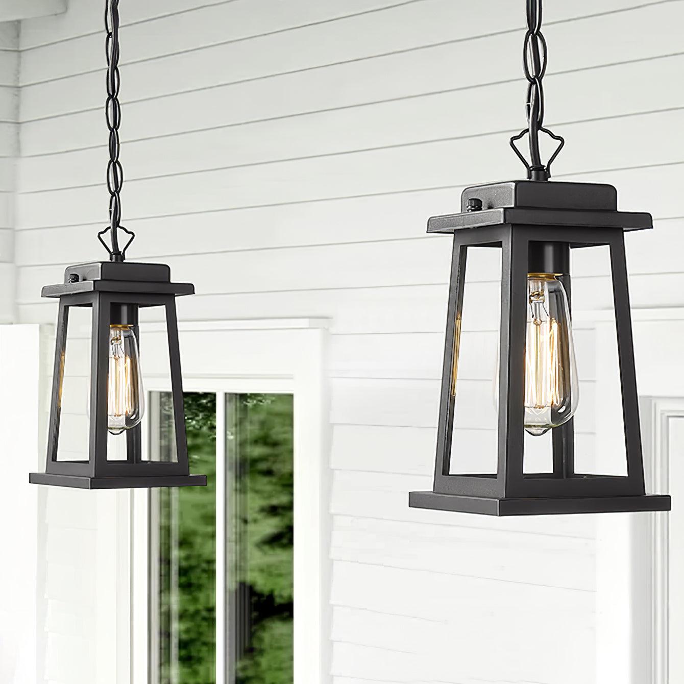 Outdoor Lantern Pendant Lamp