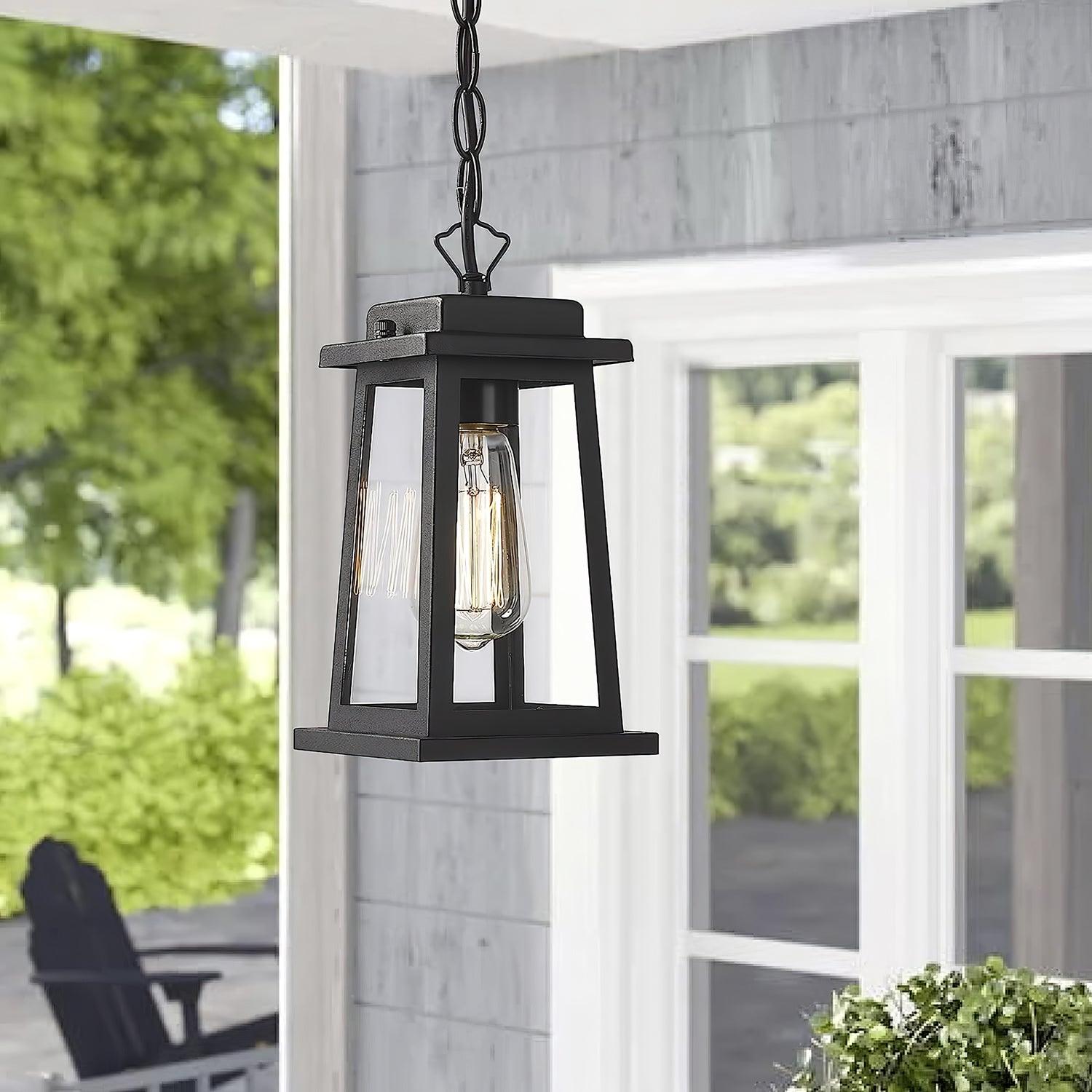 Outdoor Lantern Pendant Lamp