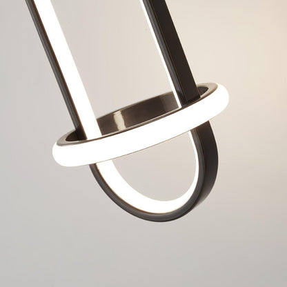 Oval Brass Wall Light | Integrated LED | Set of 2
