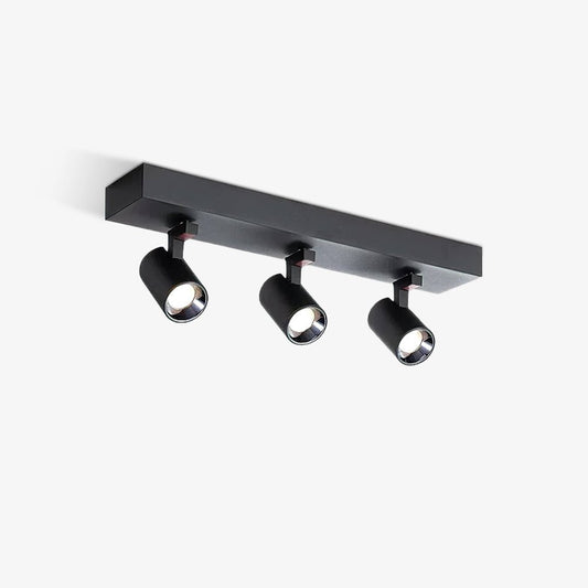 POG Double Linear LED Spotlight | Adjustable | 2 Heads, White or Black