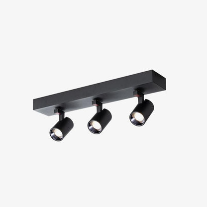 POG Double Linear LED Spotlight | Adjustable | 2 Heads, White or Black