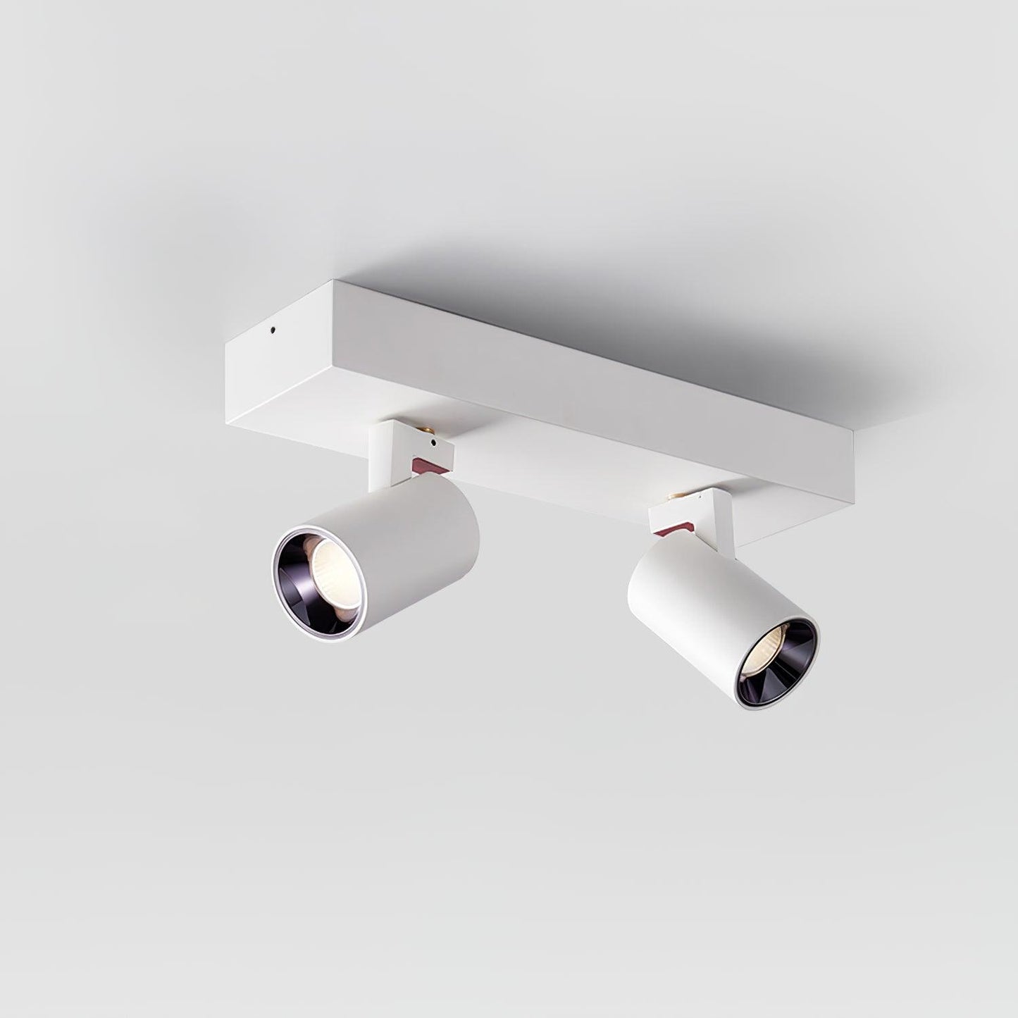 POG Double Linear LED Spotlight | Adjustable | 2 Heads, White or Black