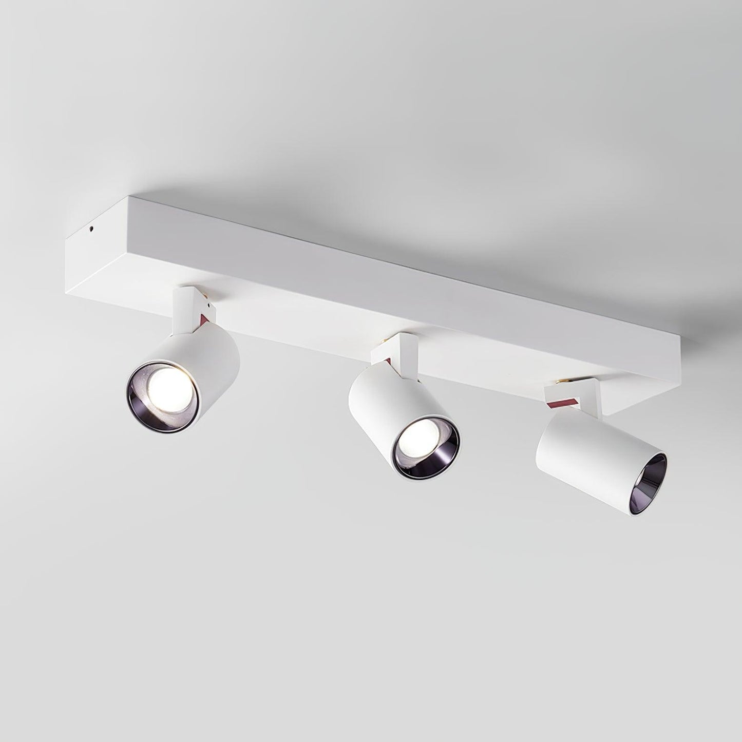 POG Double Linear LED Spotlight | Adjustable | 2 Heads, White or Black