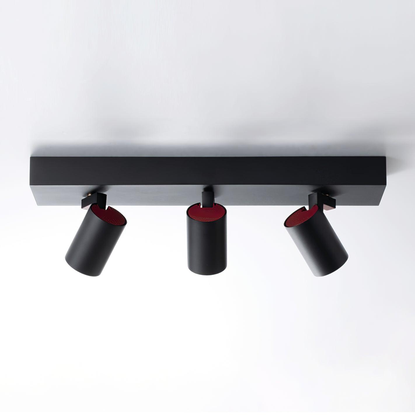 POG Double Linear LED Spotlight | Adjustable | 2 Heads, White or Black