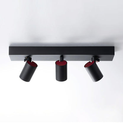 POG Double Linear LED Spotlight | Adjustable | 2 Heads, White or Black