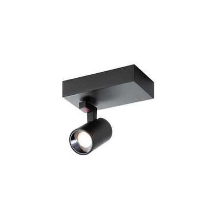 POG Double Linear LED Spotlight | Adjustable | 2 Heads, White or Black