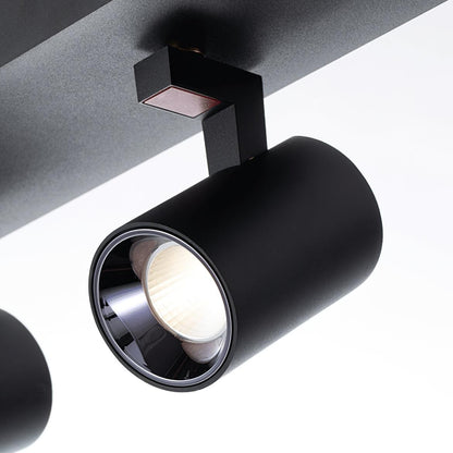 POG Double Linear LED Spotlight | Adjustable | 2 Heads, White or Black