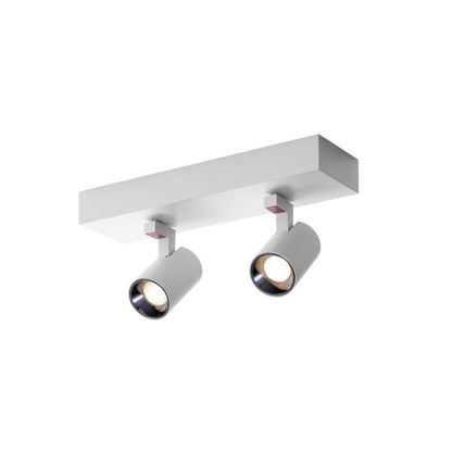 POG Double Linear LED Spotlight | Adjustable | 2 Heads, White or Black