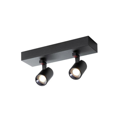 POG Double Linear LED Spotlight | Adjustable | 2 Heads, White or Black