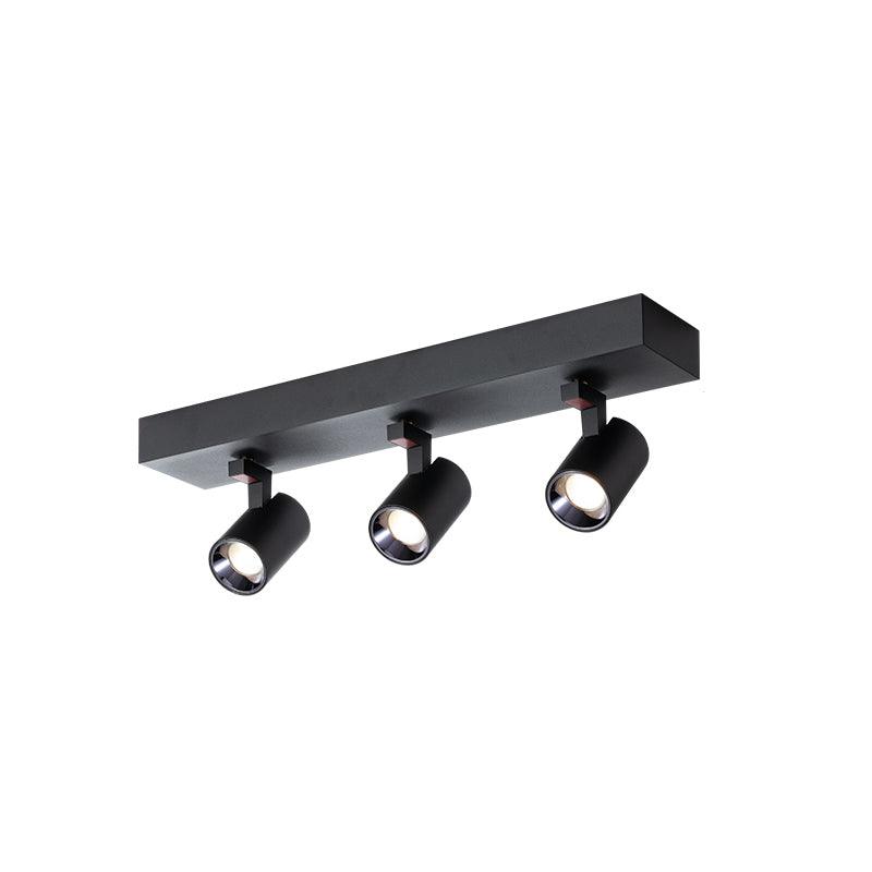 POG Double Linear LED Spotlight | Adjustable | 2 Heads, White or Black