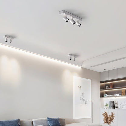 POG Double Linear LED Spotlight | Adjustable | 2 Heads, White or Black